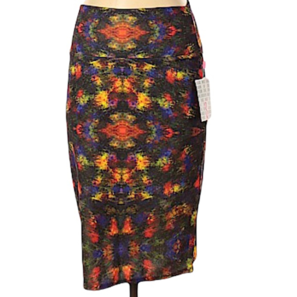 LuLaRoe Cassie Simply Comfortable Casual Aztec Boho Pencil Skirt